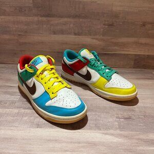 Nike Dunk Low SE Multi-Color Mismatched Bold Streetwear Retro Low Top
